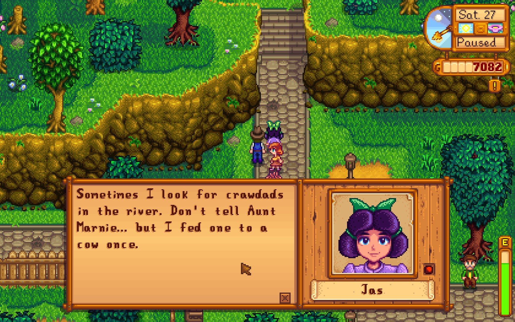 Posso Davvero Nutrire I Gamberi Con Le Mucche Nella Stardew Valley