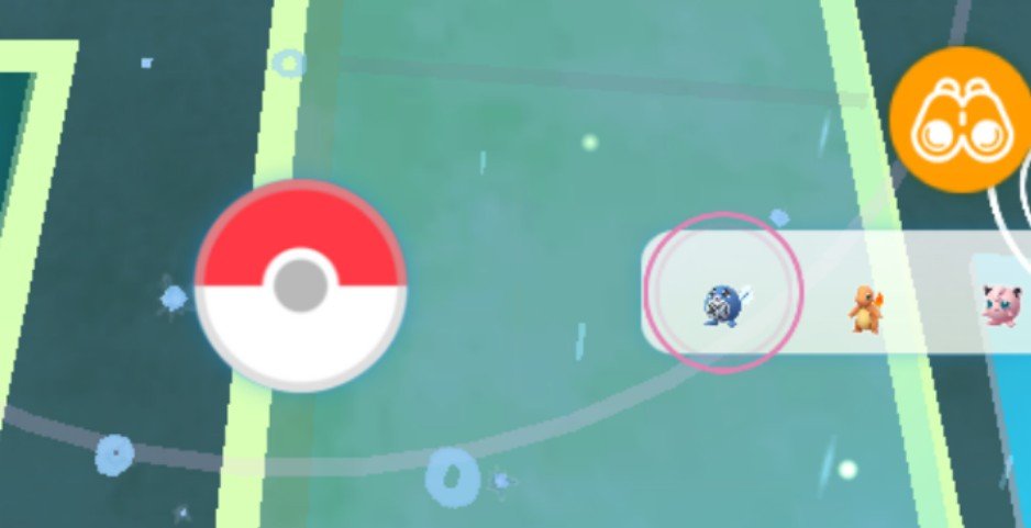 'Watching' a Pokémon