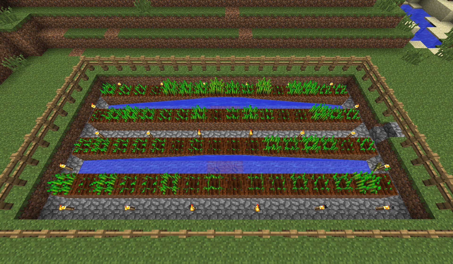 A farming layout that never freezes.