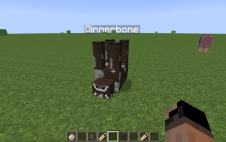 Dinnerbone cow